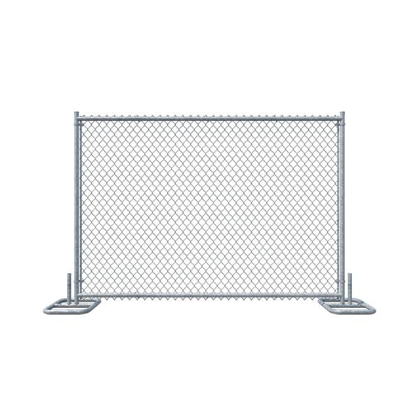 temporary panel fencing are made from weather-resistant materials to withstand the elements